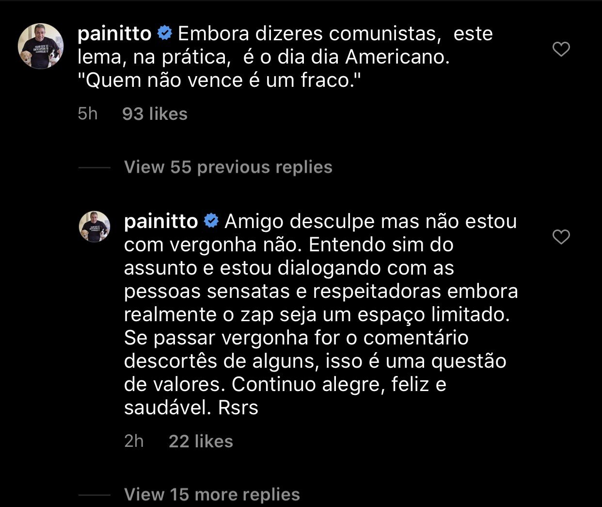 Pai de Anitta chama Mariah Carey de comunista e fãs rebatem: “Asno” 4 Pai de Anitta chama Mariah Carey de comunista e fãs rebatem: “Asno”