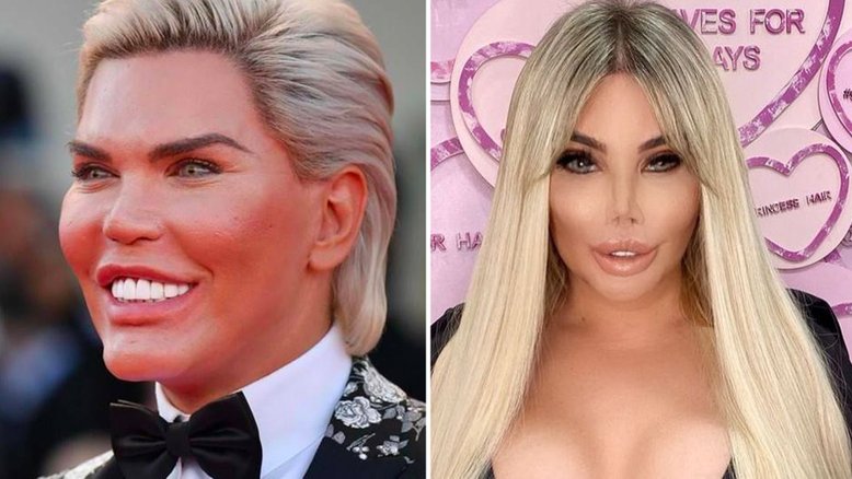 As transformações de Jessica Alves, ex-Ken Humano