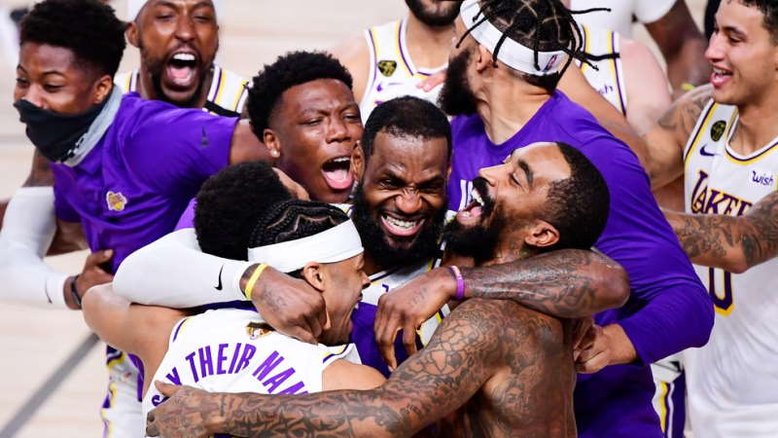 Lakers atropelam Heat e voltam a ser campeões da NBA após dez anos