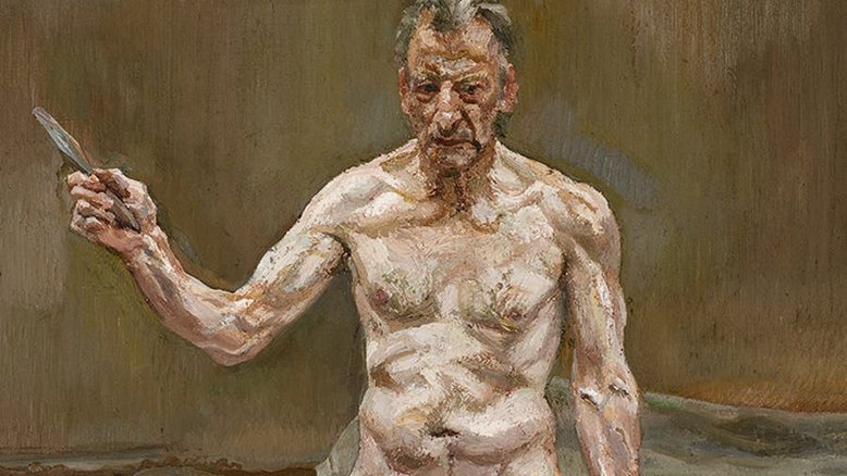 Lucian Freud e seus retratos dos prazeres da carne