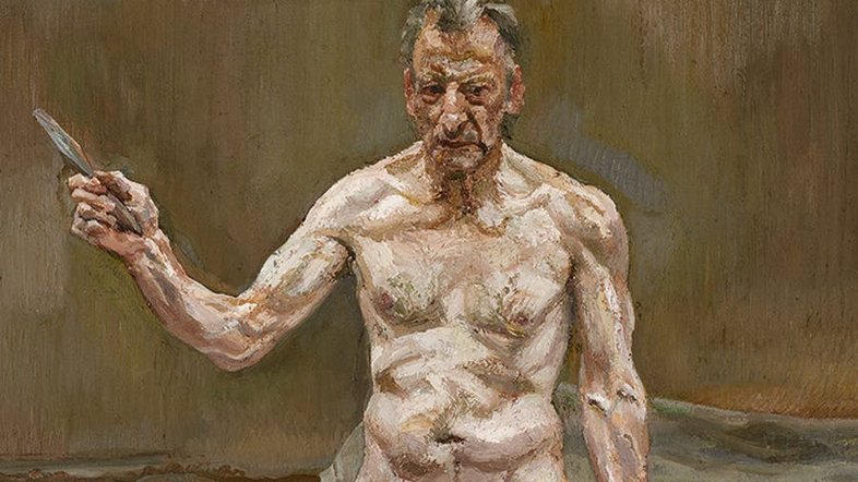 Lucian Freud e seus retratos dos prazeres da carne