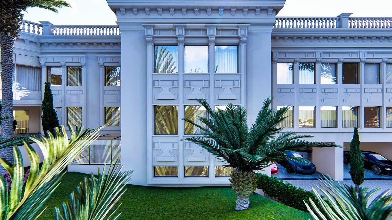 Mansão da família Poncio conta com spa, heliponto e até "avenida"; veja fotos