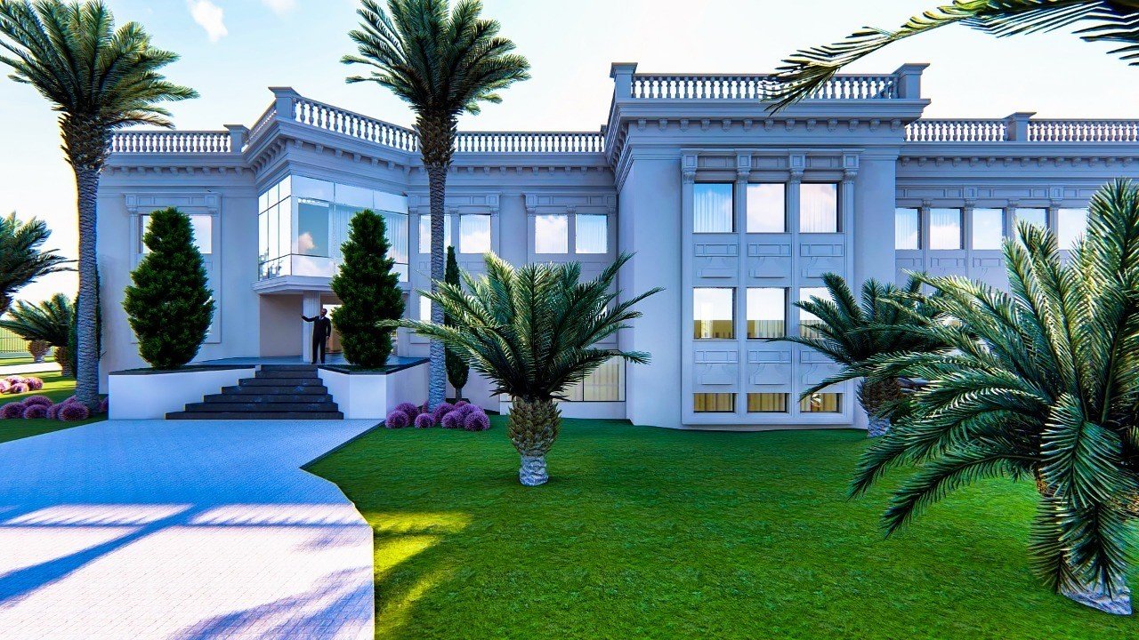 Mansão da família Poncio conta com spa, heliponto e até "avenida"; veja fotos 17 Mansão da família Poncio conta com spa, heliponto e até "avenida"; veja fotos