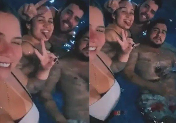 Marília Mendonça curte piscina e fãs elogiam: "Marquinha perfeita" 4 Marília Mendonça curte piscina e fãs elogiam: "Marquinha perfeita"