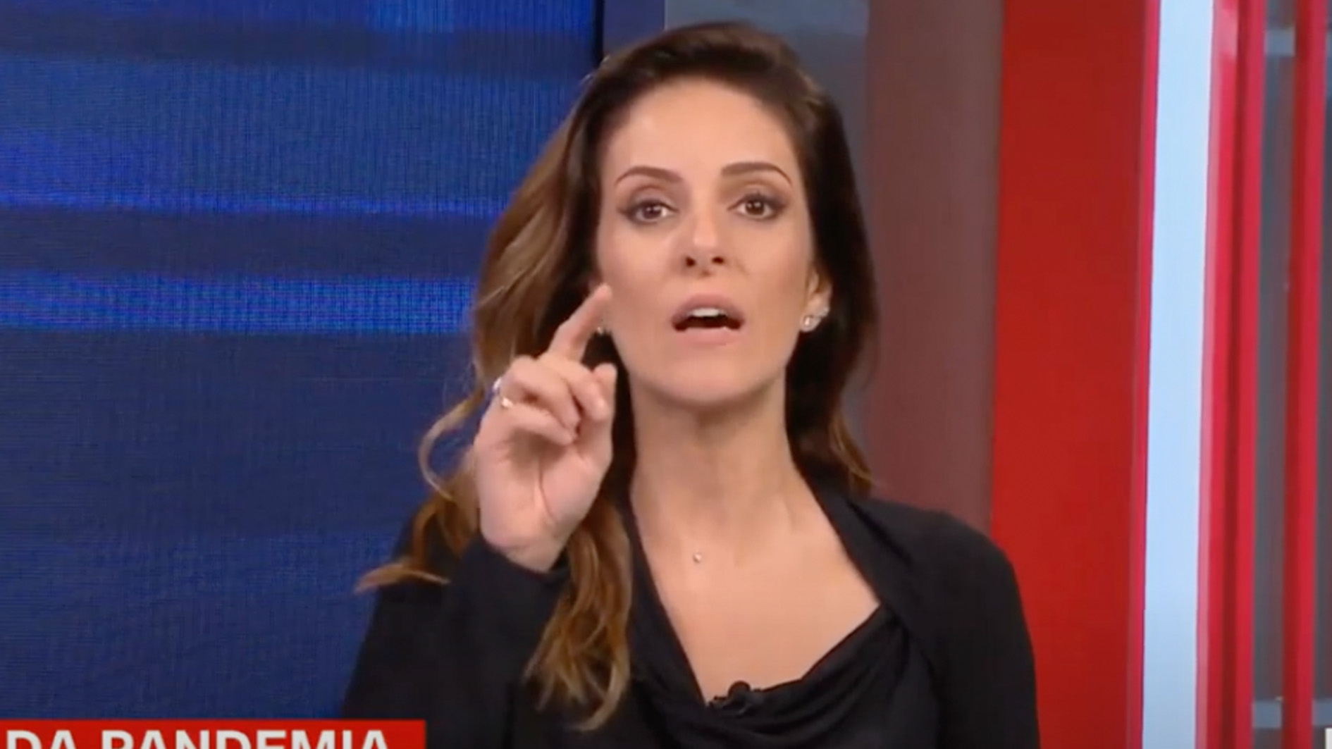Monalisa Perrone tem data para deixar a CNN Brasil e pretende se aposentar  - ISTOÉ Independente