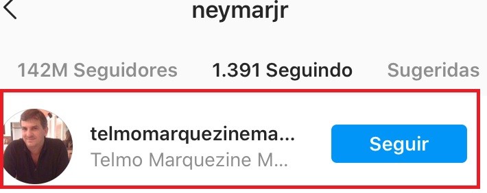 Neymar começa a seguir pai de Marquezine no Instagram e levanta rumores de reconciliação 4 Neymar começa a seguir pai de Marquezine no Instagram e levanta rumores de reconciliação