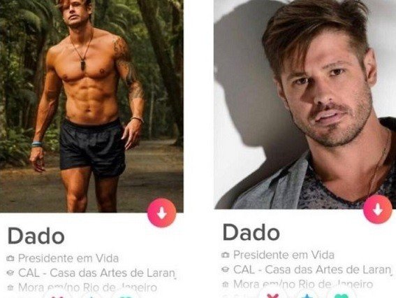 Após terminar namoro com a prima, Dado Dolabella entra em app de relacionamentos 4 Após terminar namoro com a prima, Dado Dolabella entra em app de relacionamentos