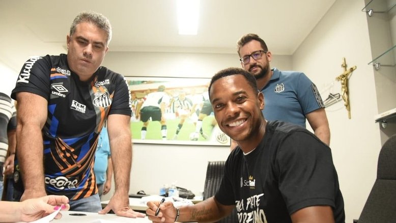 Divulgação/ Santos