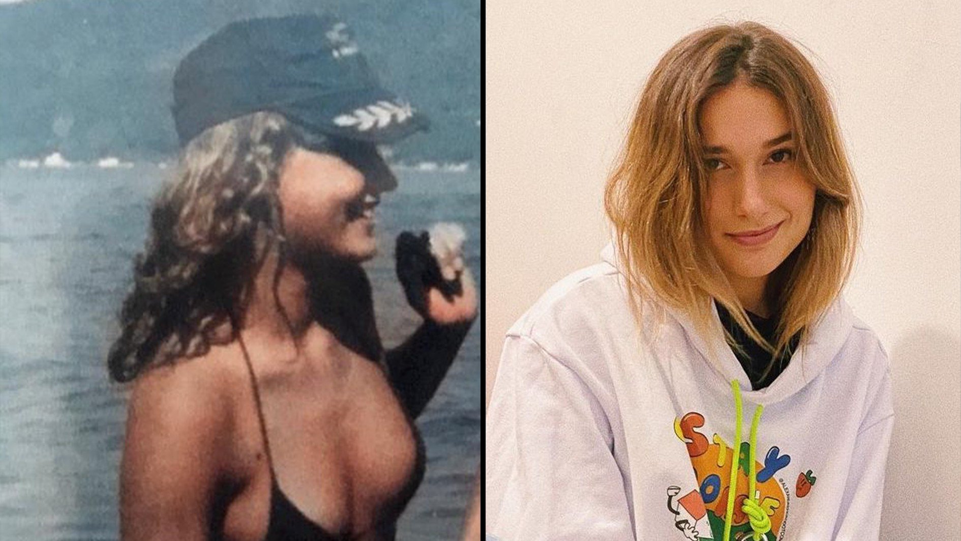 “Sempre tomei sol de topless”, diz Xuxa ao postar foto antiga na praia