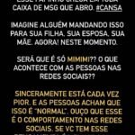 Apresentadora da Globo expõe mensagens de cunho sexual que recebeu e desabafa