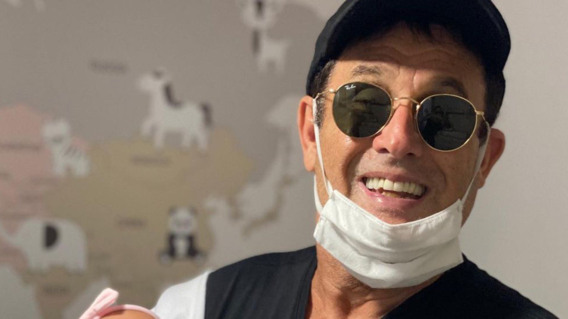 Serginho Mallandro conta que teve medo