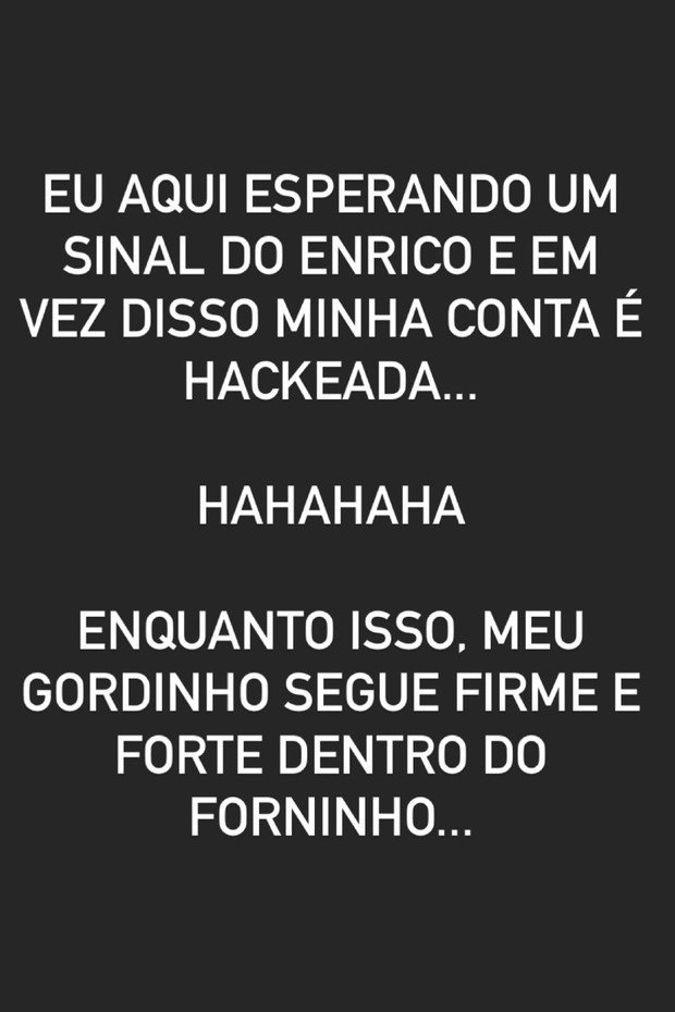 Sthefany Brito explica ‘sumiço’: “Enrico não nasceu, invadiram minha conta”