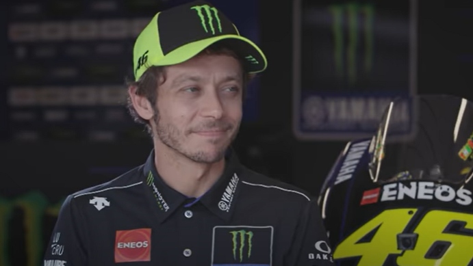 Eneacampeão mundial de motovelocidade, Valentino Rossi testa positivo para Covid-19