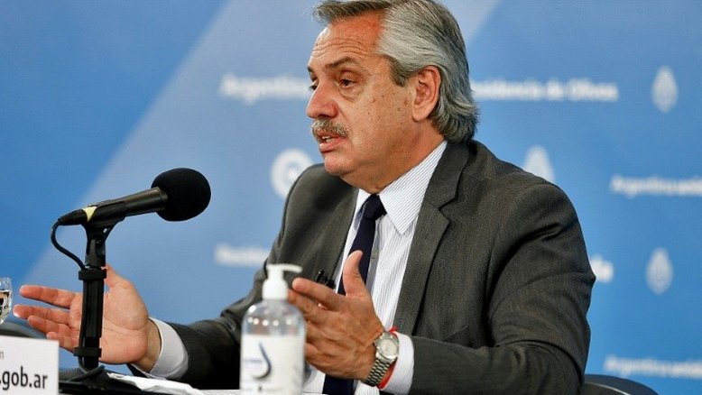 Argentinian Presidency/AFP