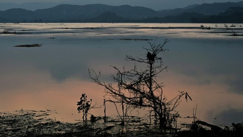 Chuvas causadas pelo Eta trazem lagoas desaparecidas de volta a Honduras