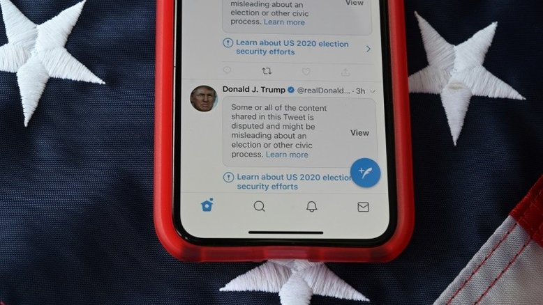 Twitter diz ter marcado 300.000 mensagens 'enganosas' sobre eleições nos EUA