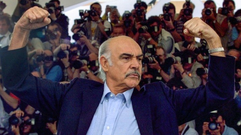 Sean Connery sofria de demência, revela a esposa