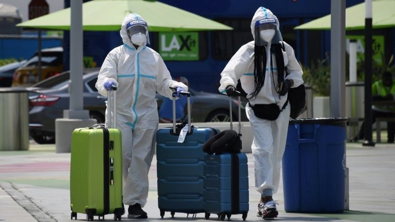 EUA batem recorde de infecções diárias por Covid-19 pelo segundo dia consecutivo