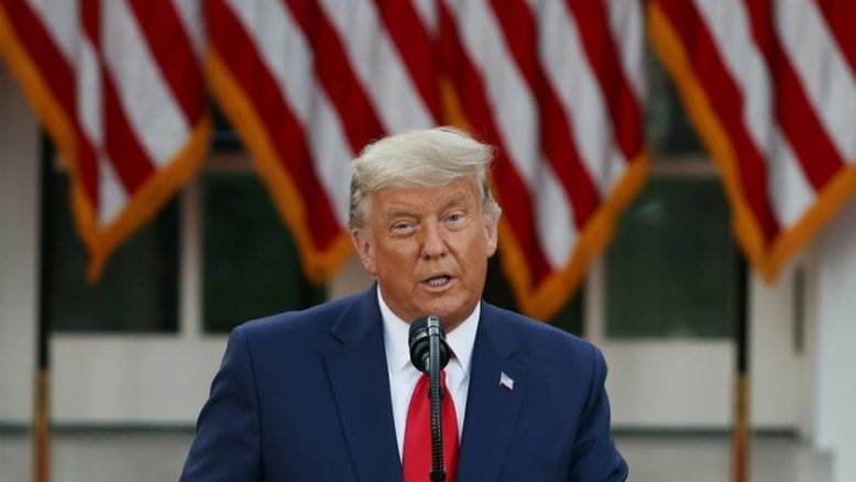'O tempo dirá' quem será presidente, diz Trump, mais perto de admitir a derrota