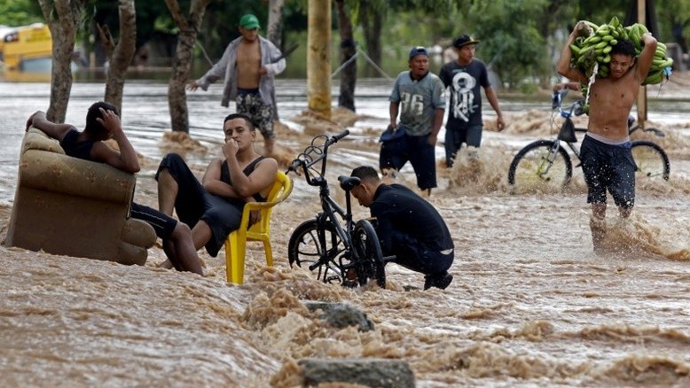 América Central faz balanço dos danos após a passagem do ciclone Iota