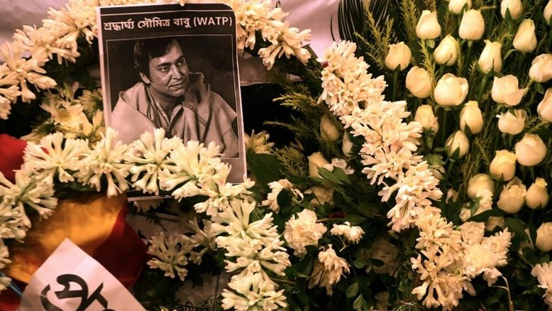 Índia homenageia ator Soumitra Chatterjee, que morreu de covid aos 85 anos