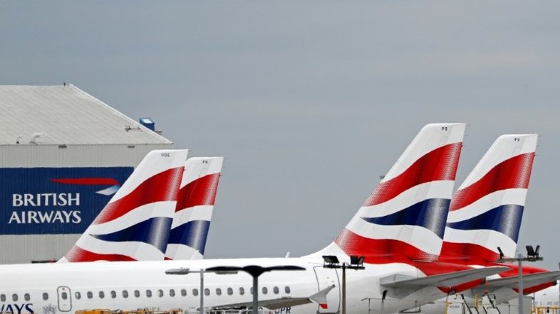 Para sobreviver, British Airways vende taças de champanhe e outros objetos do Boeing 747