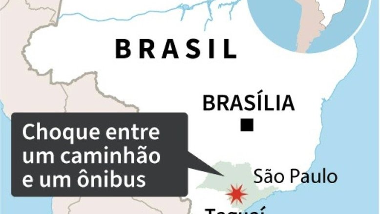 Acidente em rodovia de São Paulo deixa ao menos 41 mortos