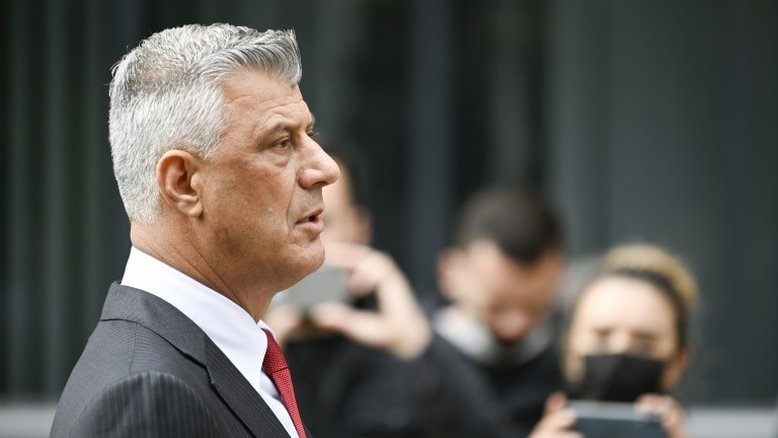 Ex-presidente kosovar se declara inocente dos crimes de guerra