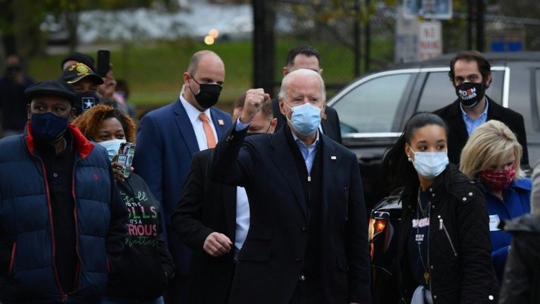 Biden vence em Maryland, DC, Delaware e Massachusetts