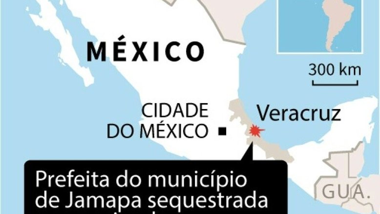 Assassinada prefeita no estado de Veracruz, no México