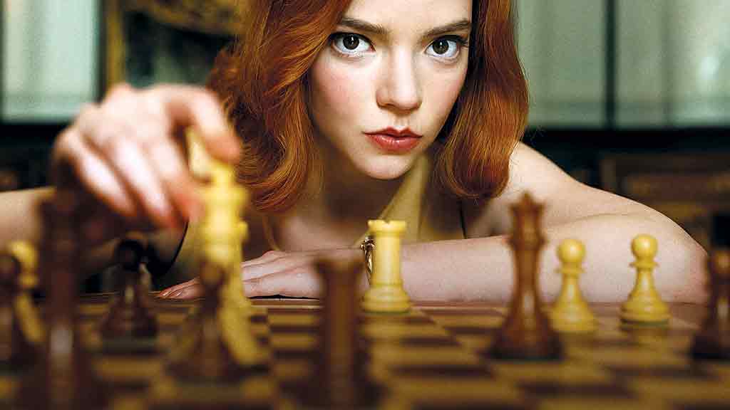 Gambito de Dama': a série onde o xadrez é protagonista mas a Beleza faz  xeque-mate - Trends - Miranda