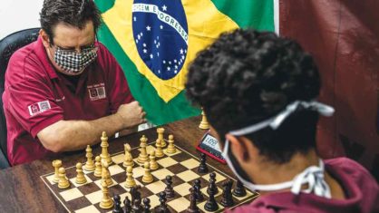 Gambito da Dama aceito ganha peça #xadrez #chess #viral #ajedrez #xequ