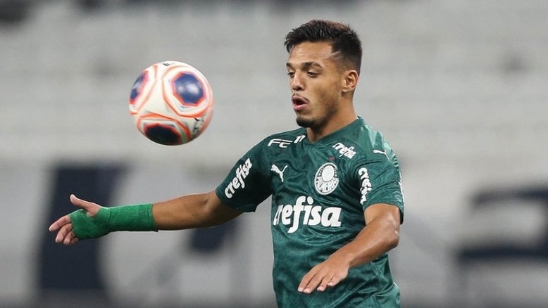 Gabriel Menino será desfalque contra o Santos (Foto: Cesar Greco/Palmeiras)