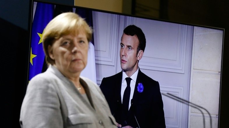 Macron pede resposta coordenada e rápida da UE contra o terrorismo