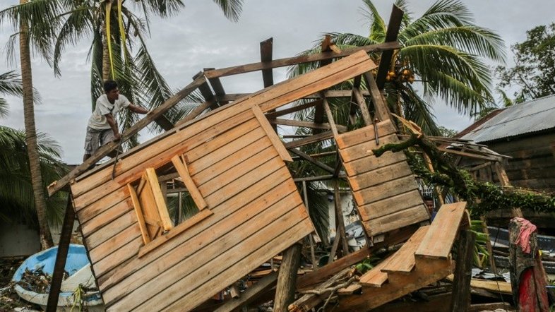 Nicarágua reporta prejuízo milionário devido a furacões
