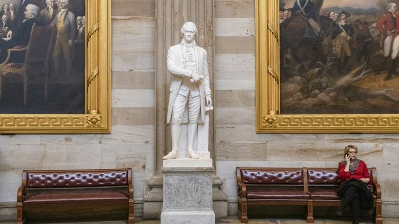Pesquisa indica que Hamilton, um dos fundadores dos EUA, tinha escravos