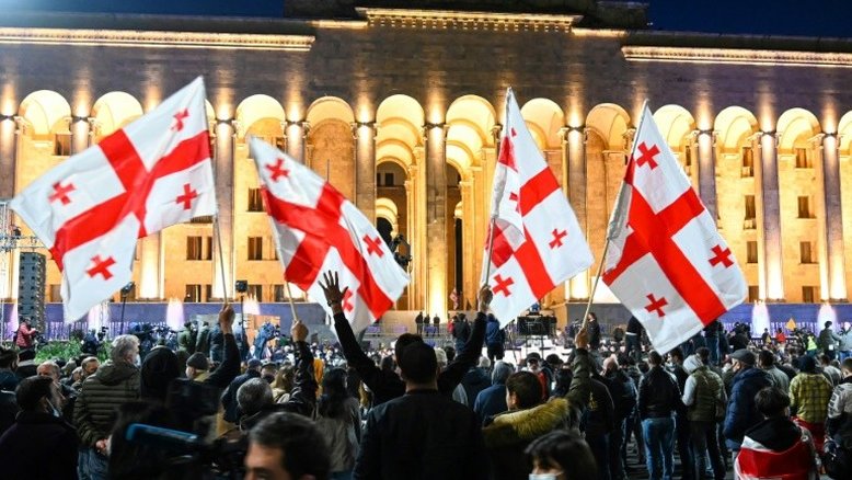 Geórgia tem mais um dia de protestos por novas eleições