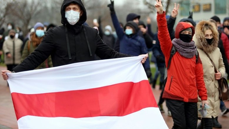 Várias prisões após nova manifestação da oposição em Belarus