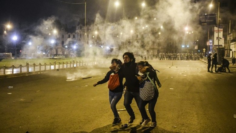Organizações de Direitos Humanos exigem fim da repressão aos manifestantes no Peru