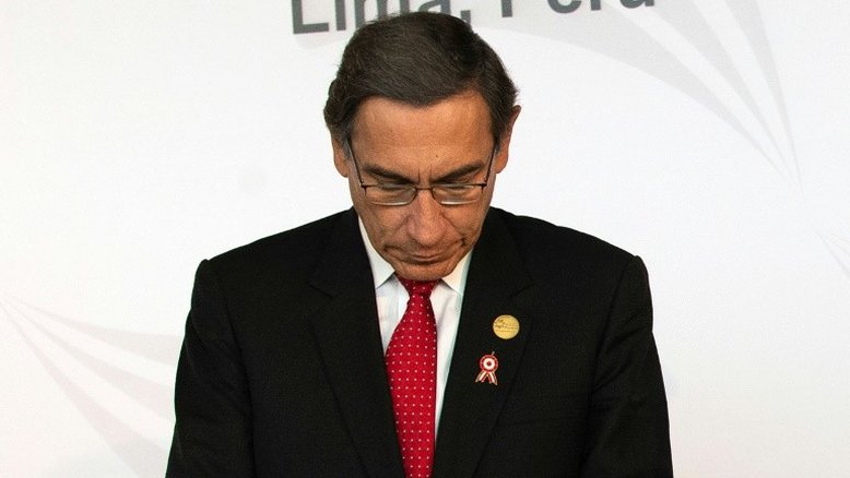 Congresso peruano debate nova moção para destituir o presidente