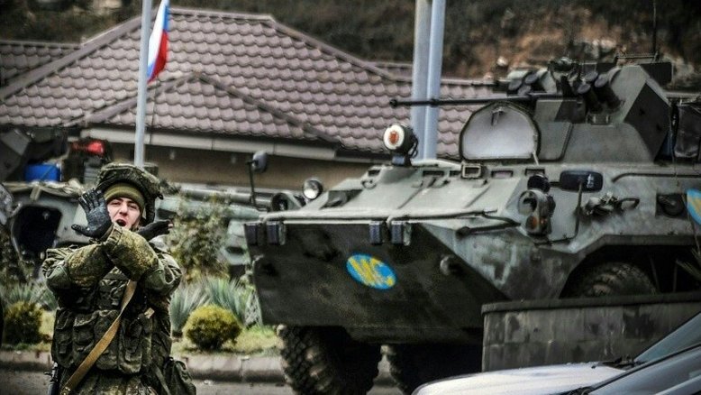 Paz russa chega a Nagorno Karabakh