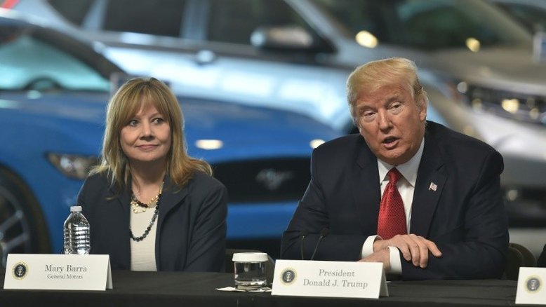GM retira apoio a processo de Trump contra normas de poluição na Califórnia