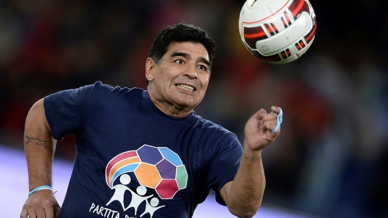 Maradona, a arte nos pés