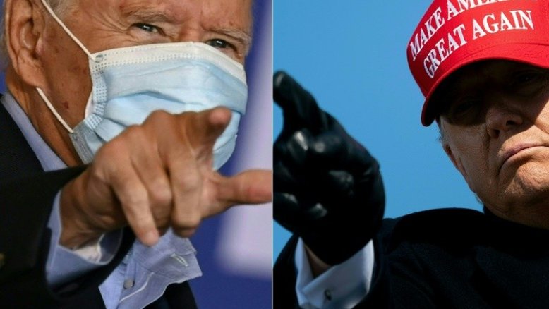 Biden se aproxima da Casa Branca após ultrapassar Trump em votação disputada