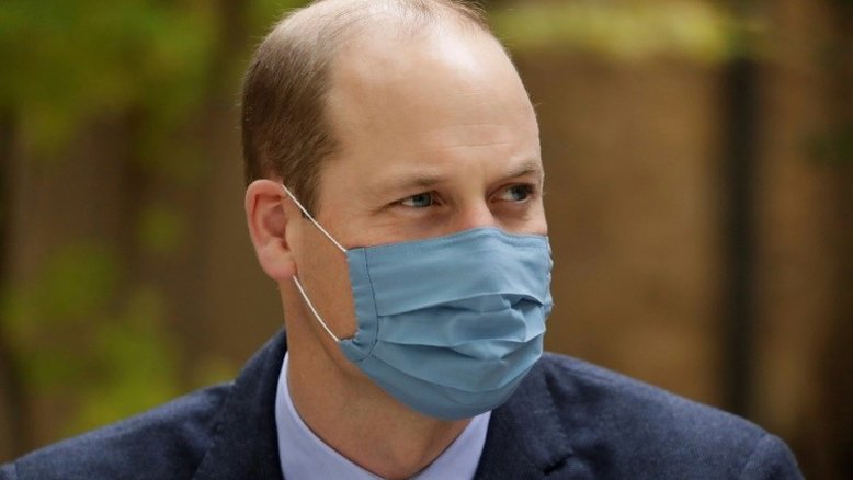 William escondeu infecção por coronavírus, diz mídia britânica