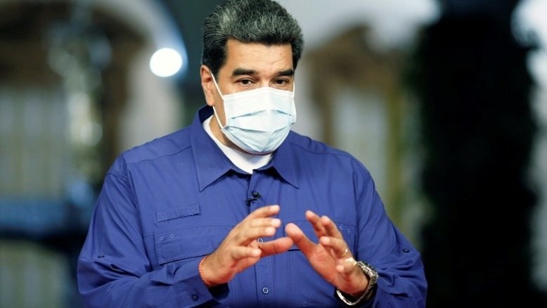Maduro prevê vacinação em massa na Venezuela contra covid-19 a partir de abril