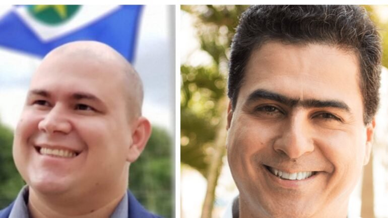 Em Cuiabá, Abílio e Emanuel Pinheiro lideram apuração para prefeitura