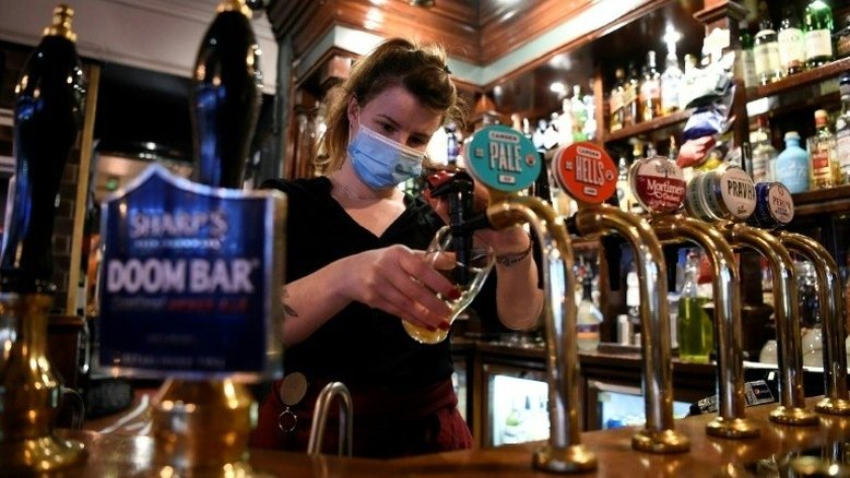 Preocupação nos pubs ingleses pelo segundo confinamento