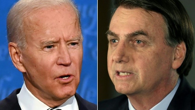 A aversão de Biden a Bolsonaro