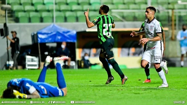 Reprodução/Redes Sociais América-MG